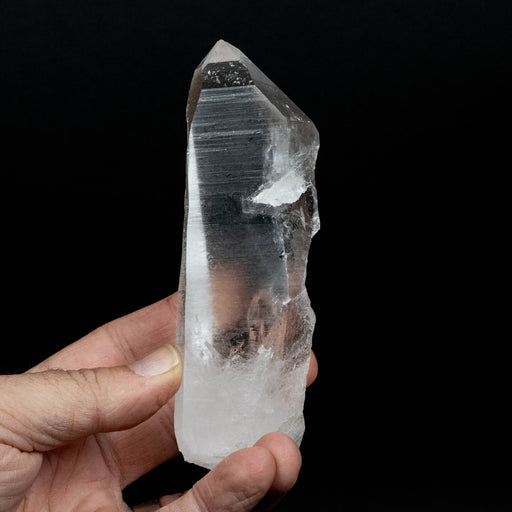 Lemurian Seed Quartz Crystal 328 g 139x39mm - InnerVision Crystals