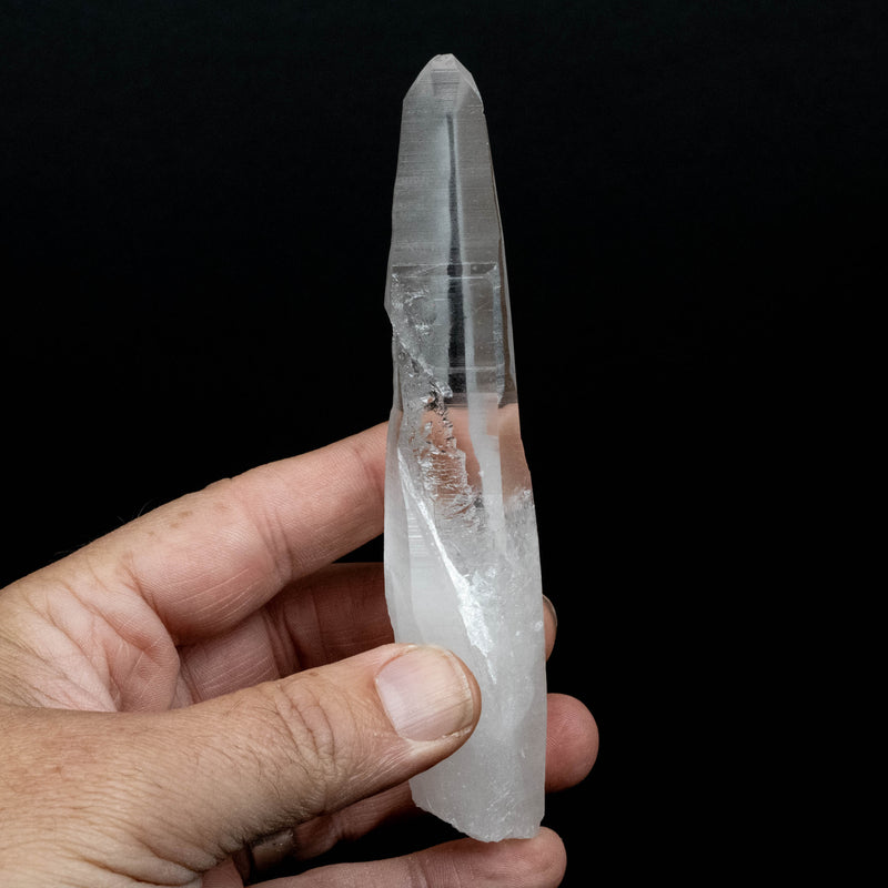Lemurian Seed Quartz Crystal 109 g 133x30mm