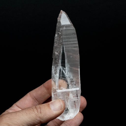 Lemurian Seed Quartz Crystal 172 g 132x34mm - InnerVision Crystals