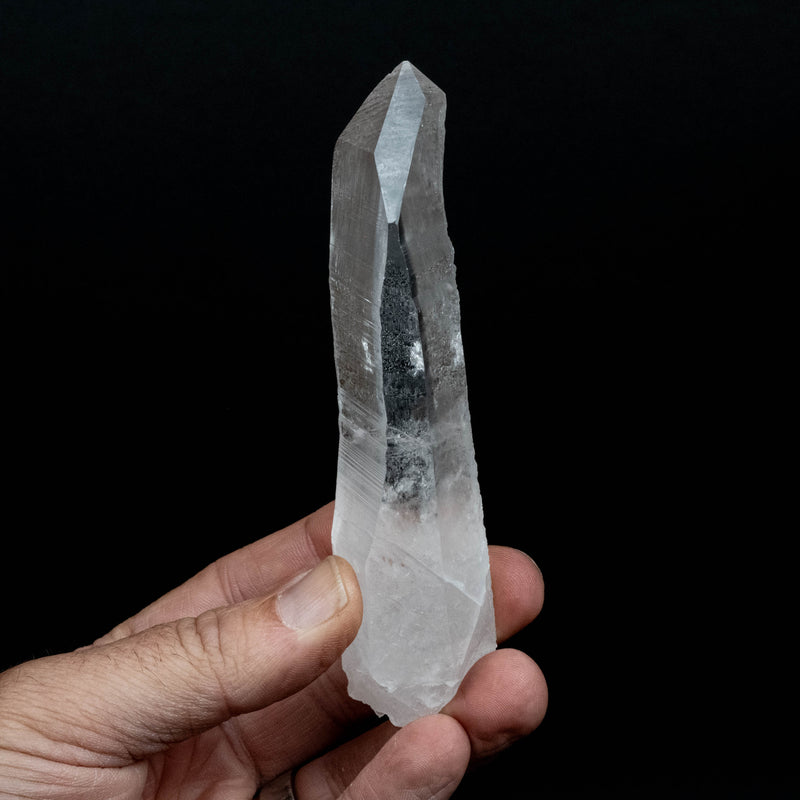 Lemurian Seed Quartz Crystal 157 g 129x30mm