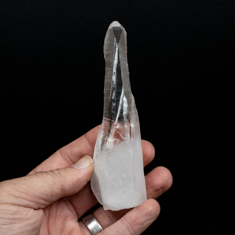Lemurian Seed Quartz Crystal 121 g 126x39mm