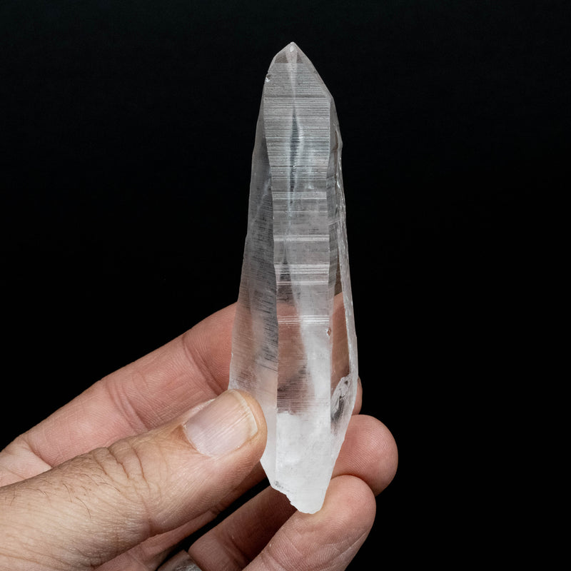 Lemurian Seed Quartz Crystal 86 g 99x32mm