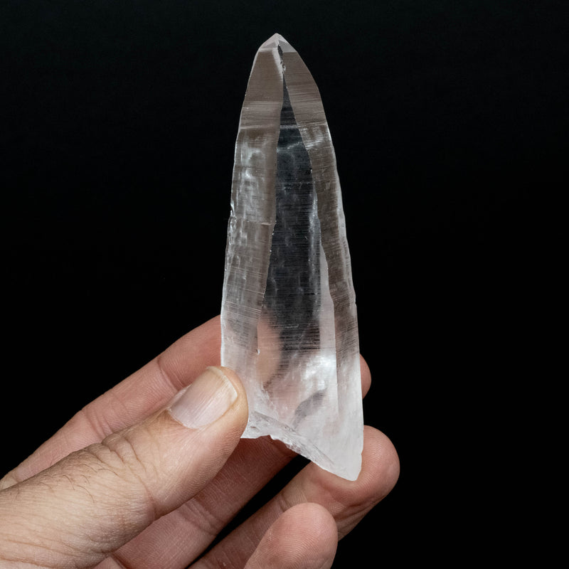 Lemurian Seed Quartz Crystal 86 g 99x32mm