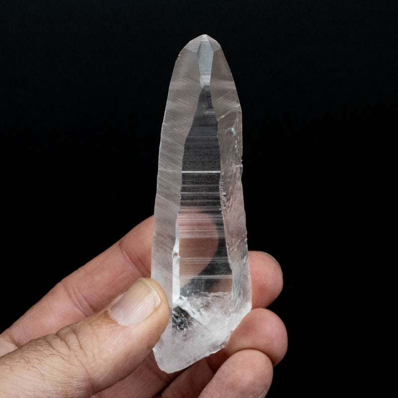 Lemurian Seed Quartz Crystal 86 g 99x32mm