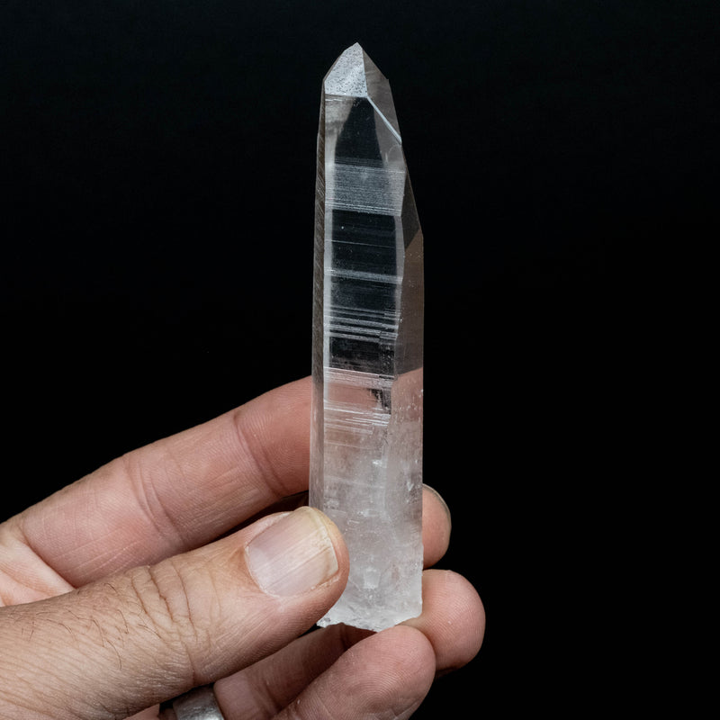 Lemurian Seed Quartz Crystal 64 g 102x25mm
