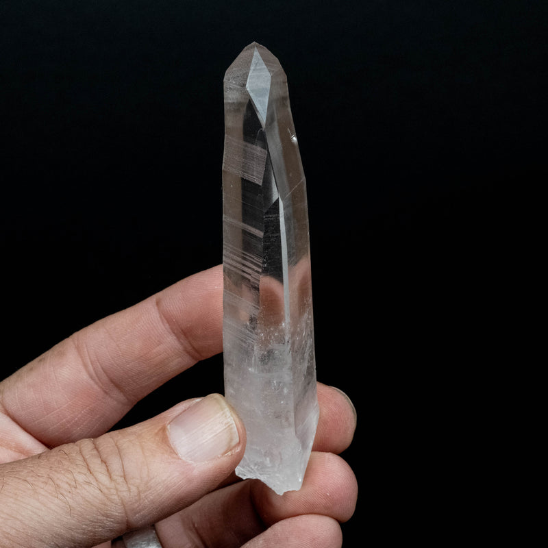 Lemurian Seed Quartz Crystal 64 g 102x25mm