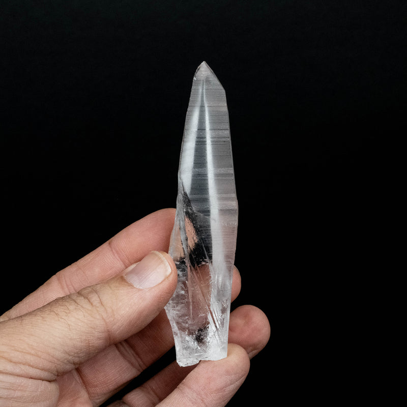 Lemurian Seed Quartz Crystal 50 g 104x23mm