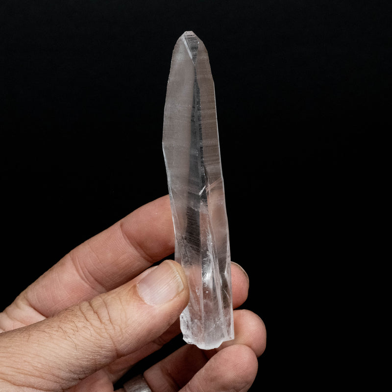 Lemurian Seed Quartz Crystal 50 g 104x23mm