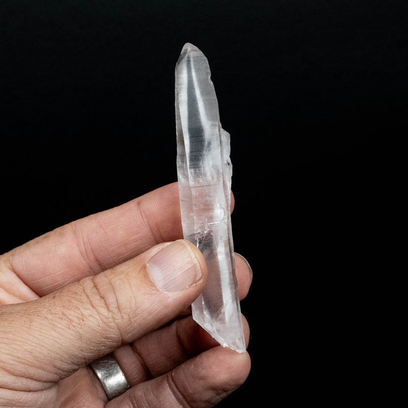 Lemurian Seed Quartz Crystal 28 g 95x16mm