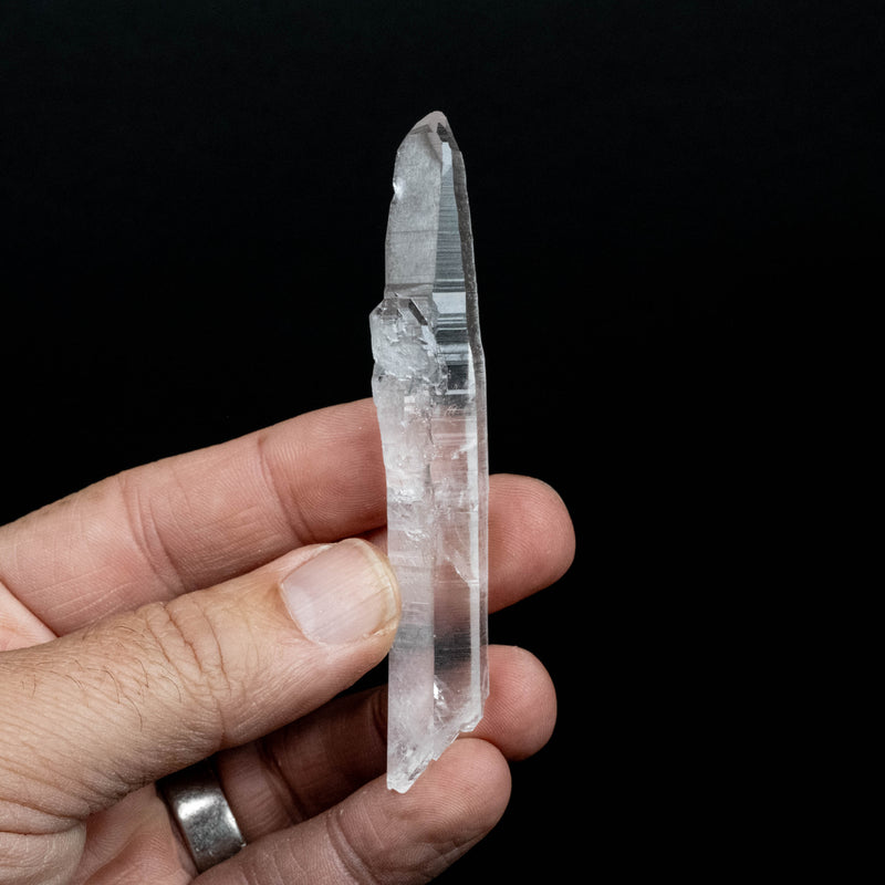 Lemurian Seed Quartz Crystal 28 g 95x16mm
