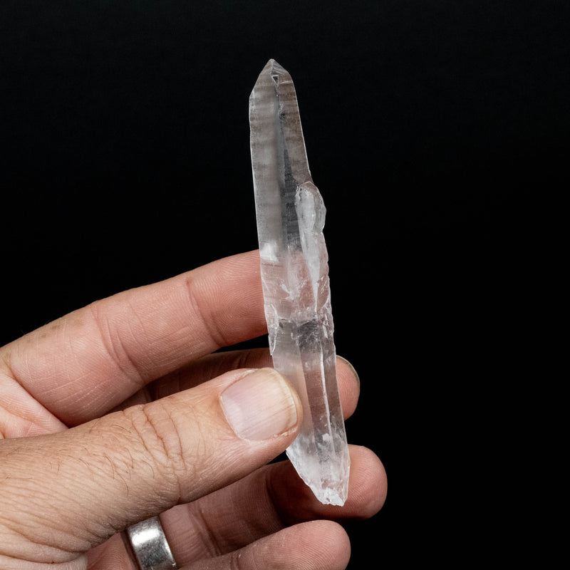 Lemurian Seed Quartz Crystal 28 g 95x16mm