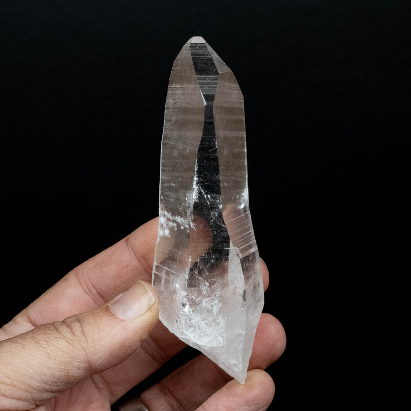Lemurian Seed Quartz Crystal 148 g 116x38mm