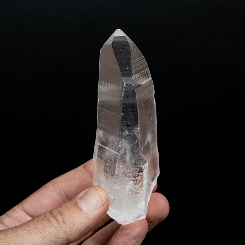 Lemurian Seed Quartz Crystal 194 g 113x40mm