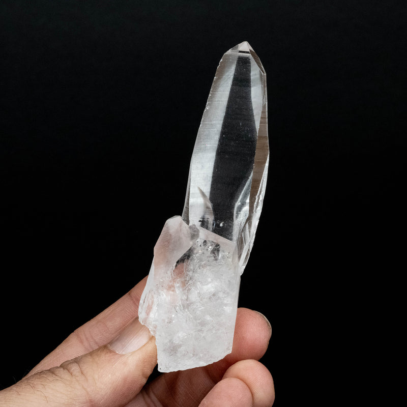 Lemurian Seed Quartz Crystal 90 g 105x34mm