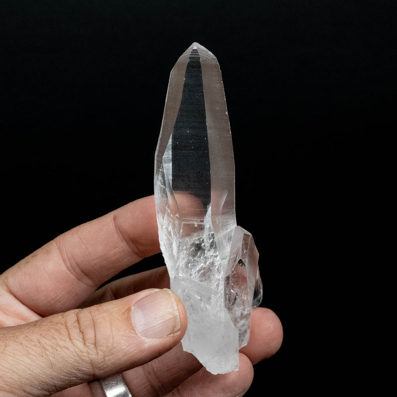 Lemurian Seed Quartz Crystal 90 g 105x34mm