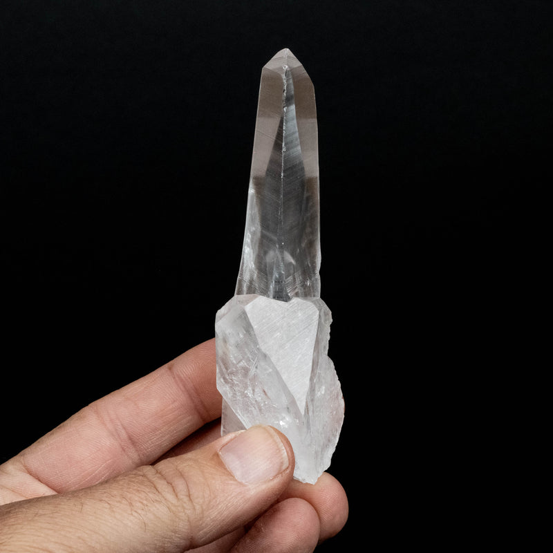 Lemurian Seed Quartz Crystal 90 g 105x34mm