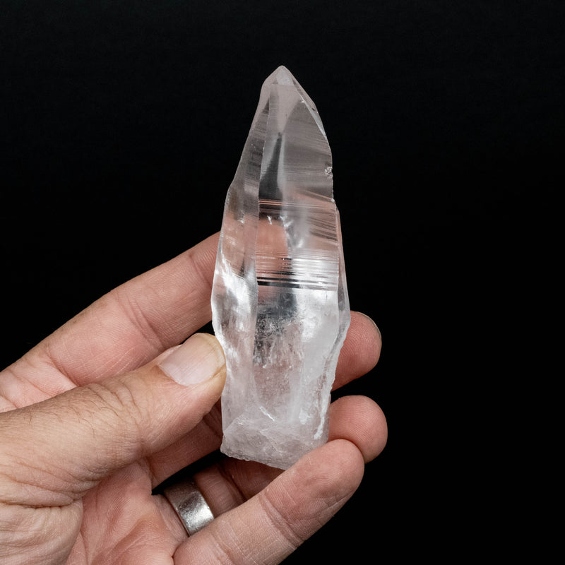 Lemurian Seed Quartz Crystal 100 g 105x39mm