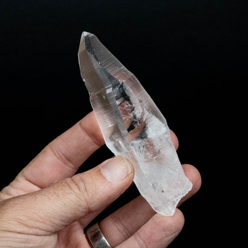 Lemurian Seed Quartz Crystal 100 g 105x39mm