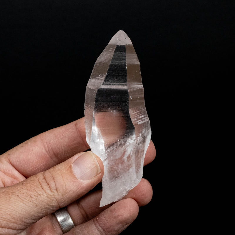 Lemurian Seed Quartz Crystal 100 g 105x39mm
