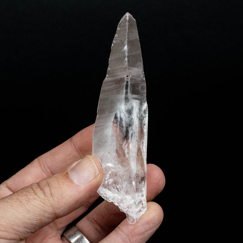 Lemurian Seed Quartz Crystal 69 g 108x26mm