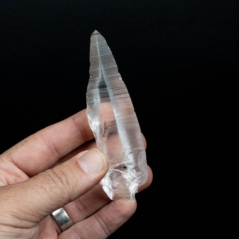 Lemurian Seed Quartz Crystal 69 g 108x26mm