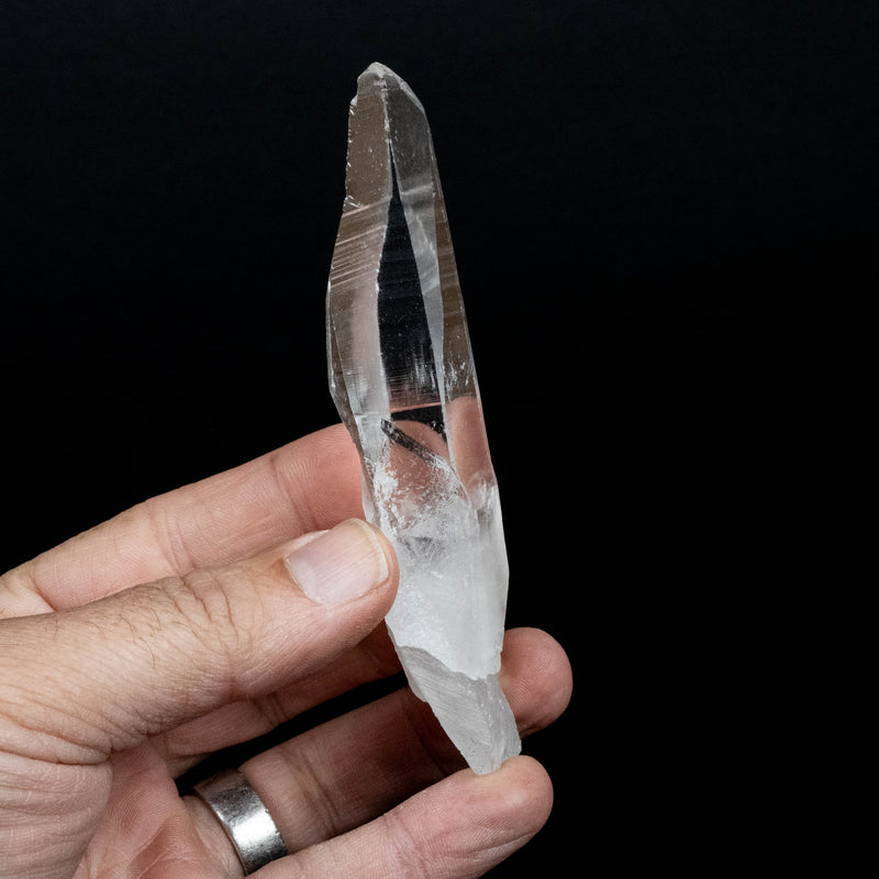 Lemurian Seed Quartz Crystal 66 g 114x23mm