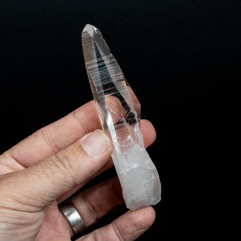 Lemurian Seed Quartz Crystal 66 g 114x23mm