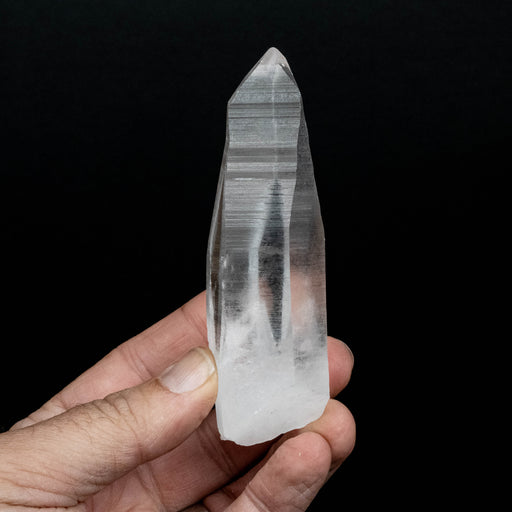 Lemurian Seed Quartz Crystal 154 g 109x40mm - InnerVision Crystals
