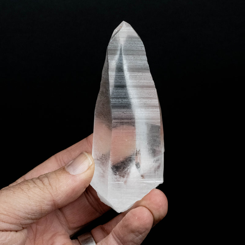 Lemurian Seed Quartz Crystal 154 g 109x40mm
