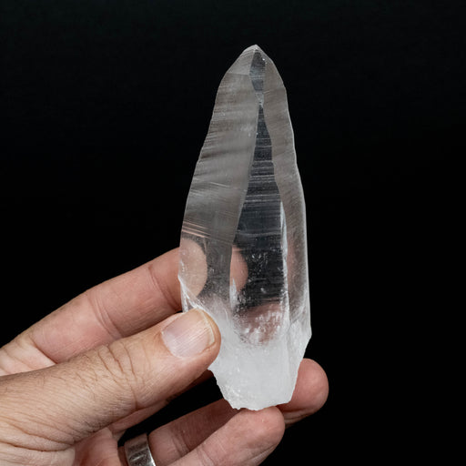 Lemurian Seed Quartz Crystal 154 g 109x40mm - InnerVision Crystals