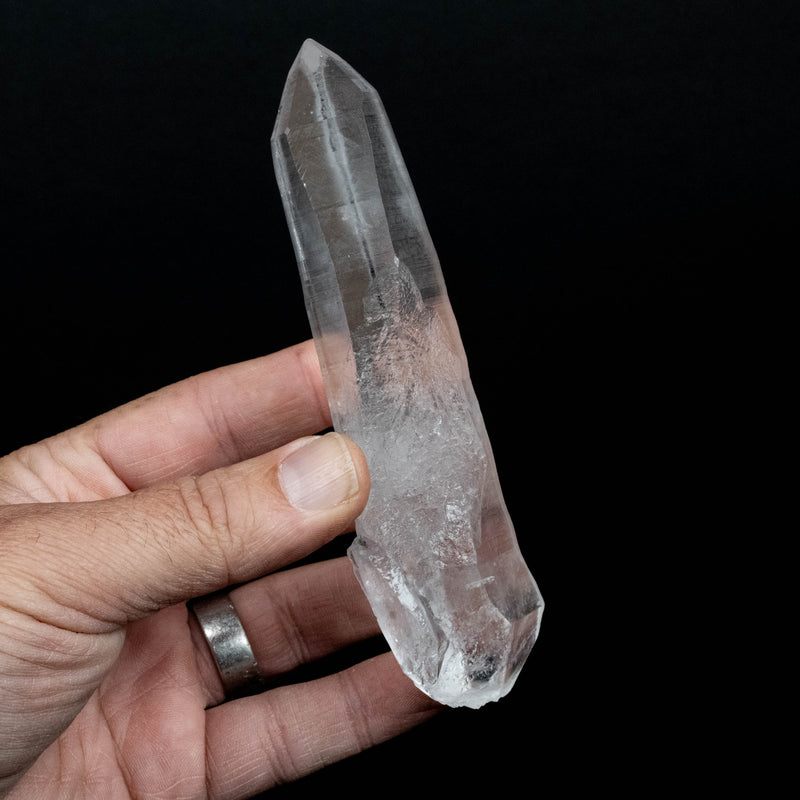 Lemurian Seed Quartz Crystal 174 g 138x39mm DT