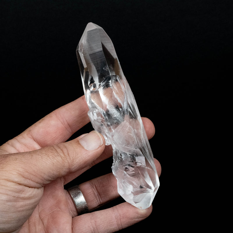 Lemurian Seed Quartz Crystal 154 g 133x33mm DT
