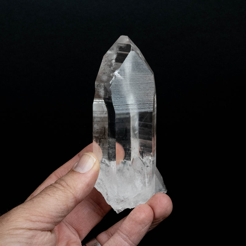 Lemurian Seed Quartz Crystal 260 g 115x45mm