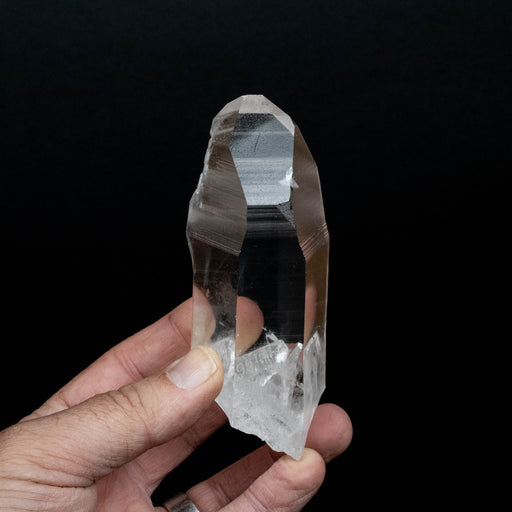 Lemurian Seed Quartz Crystal 260 g 115x45mm - InnerVision Crystals