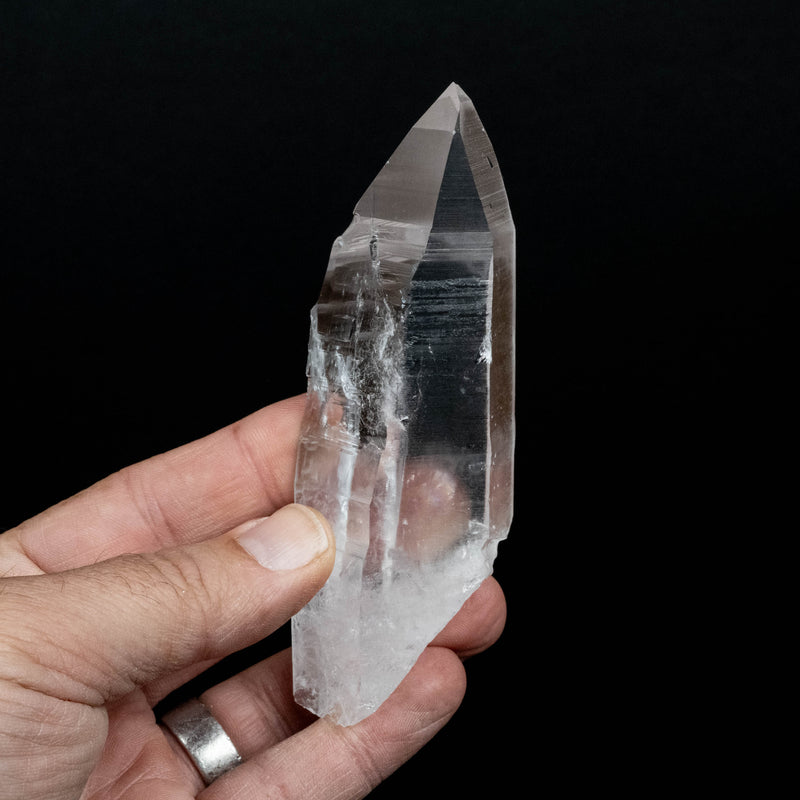 Lemurian Seed Quartz Crystal 154 g 119x42mm