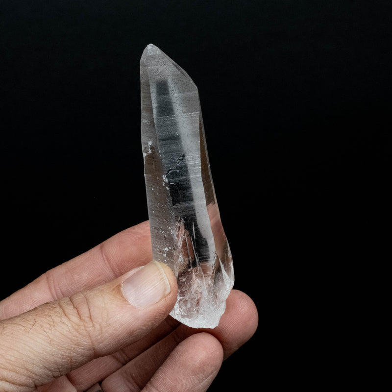 Lemurian Seed Quartz Crystal 58 g 92x24mm