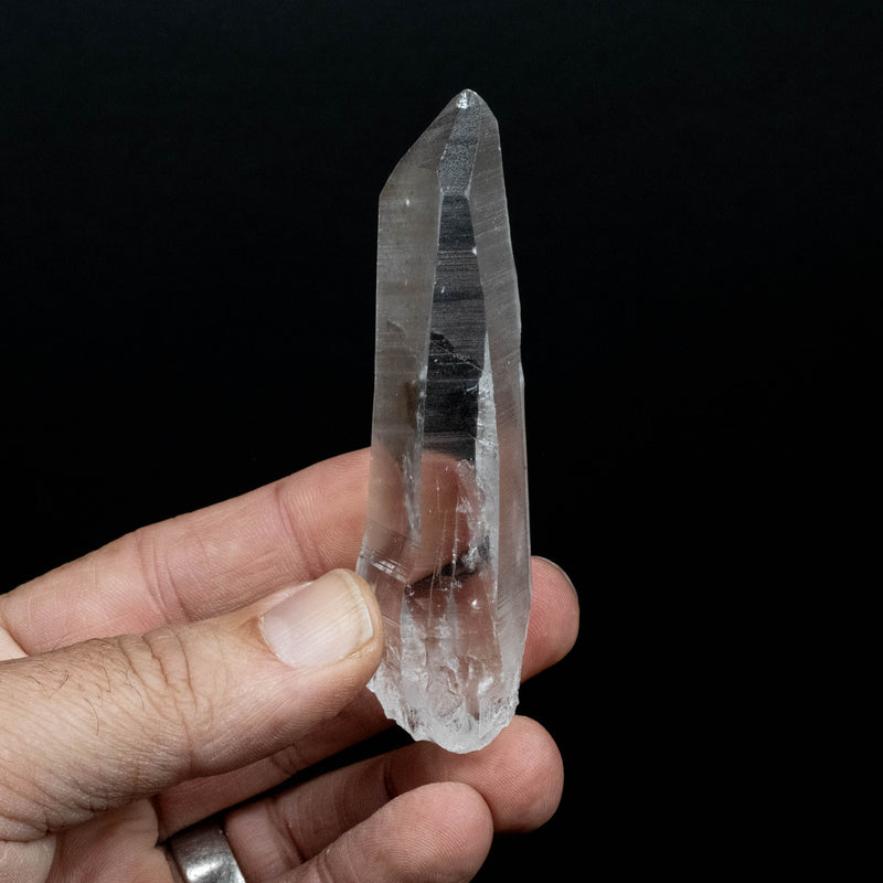 Lemurian Seed Quartz Crystal 58 g 92x24mm
