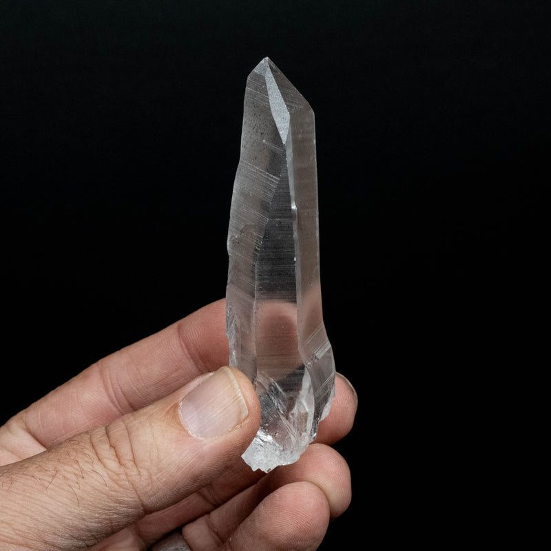 Lemurian Seed Quartz Crystal 58 g 92x24mm