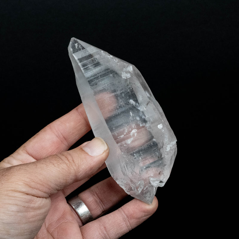 Lemurian Seed Quartz Crystal 218 g 123x51mm