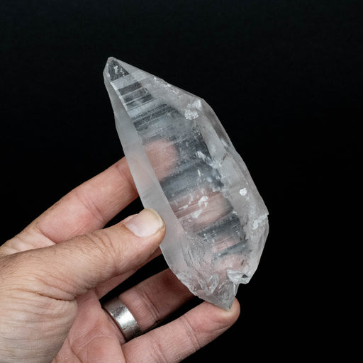 Lemurian Seed Quartz Crystal 218 g 123x51mm - InnerVision Crystals