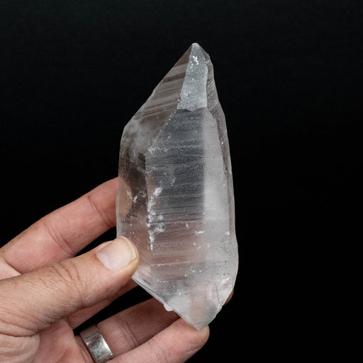 Lemurian Seed Quartz Crystal 218 g 123x51mm - InnerVision Crystals
