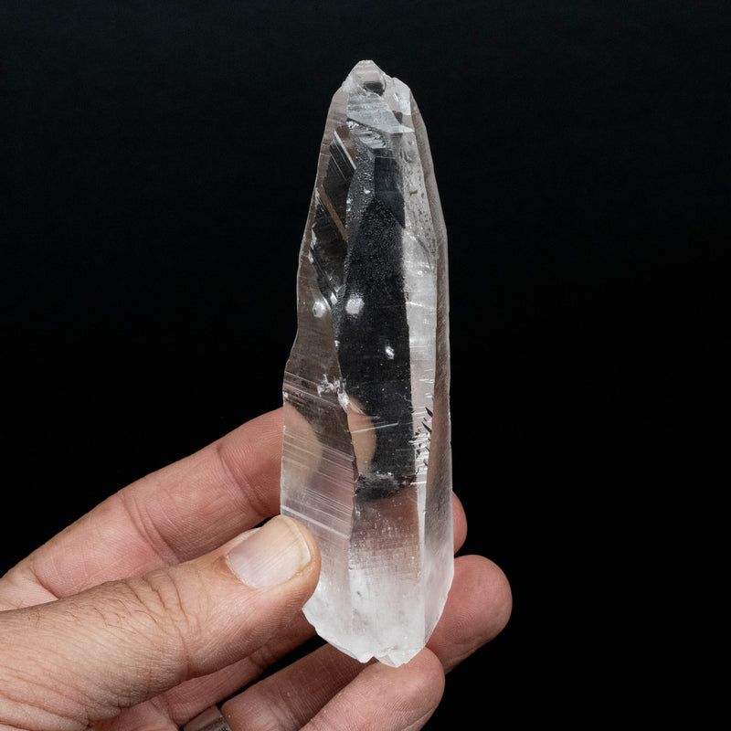 Lemurian Seed Quartz Crystal 126 g 115x32mm DT