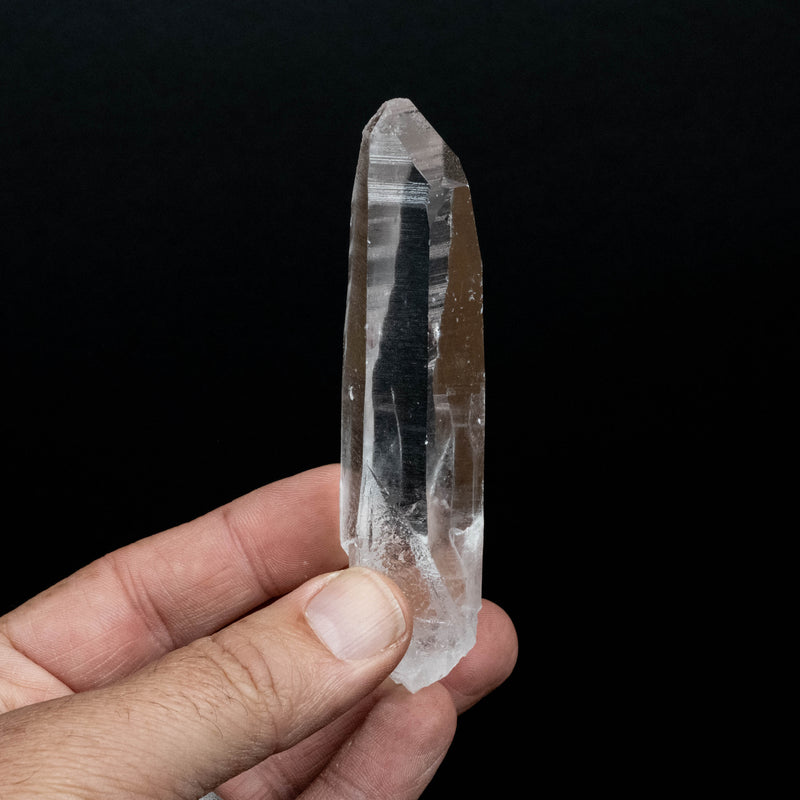 Lemurian Seed Quartz Crystal 86 g 107x26mm