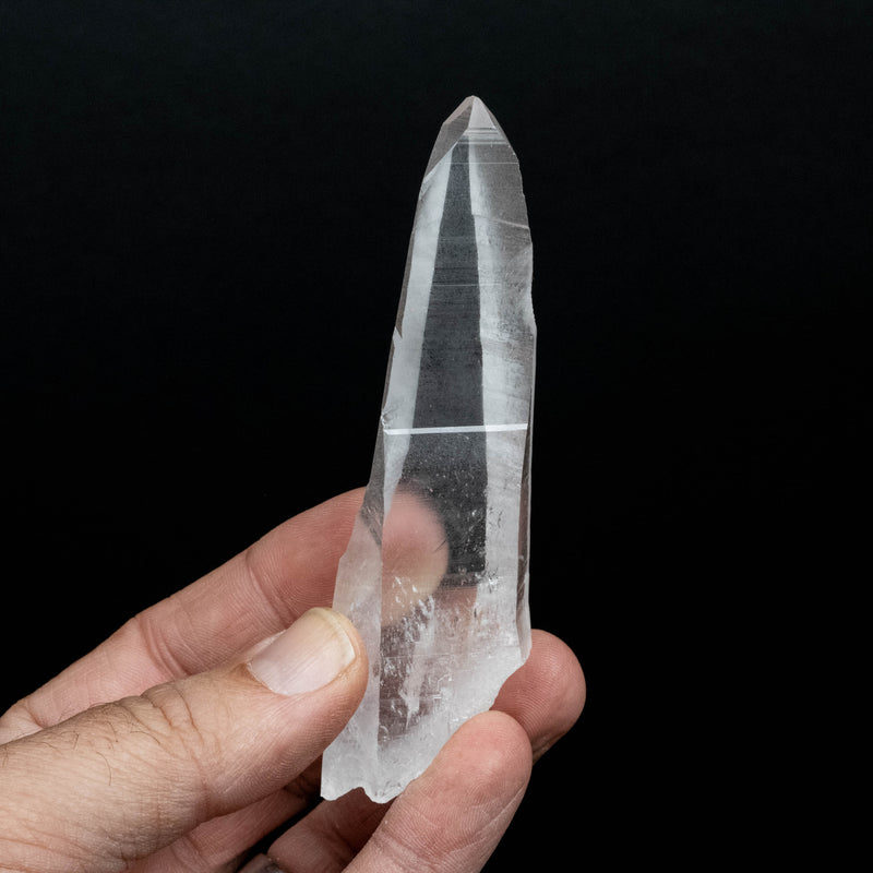 Lemurian Seed Quartz Crystal 72 g 109x31mm