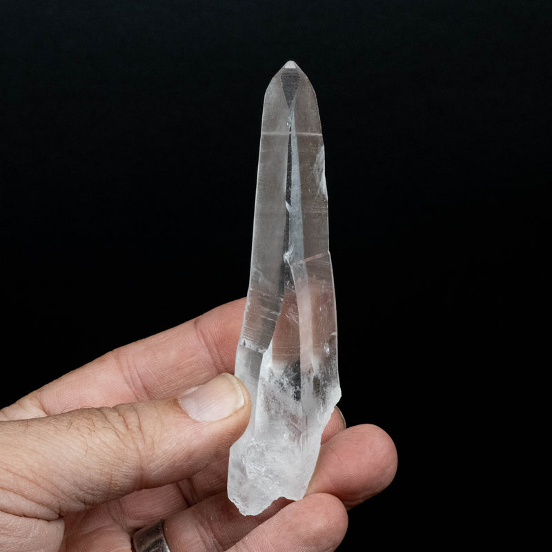Lemurian Seed Quartz Crystal 72 g 109x31mm