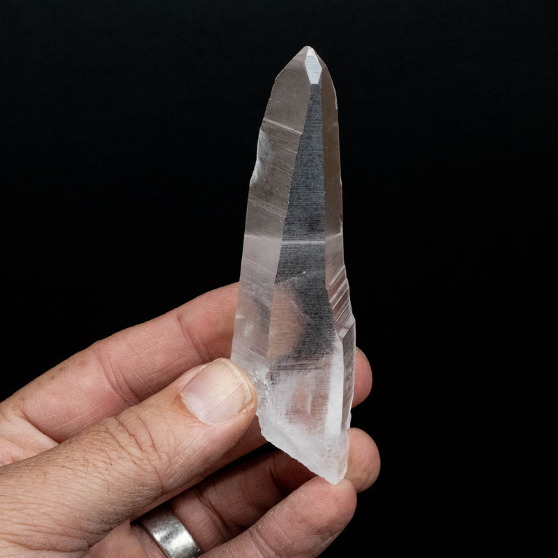 Lemurian Seed Quartz Crystal 72 g 109x31mm