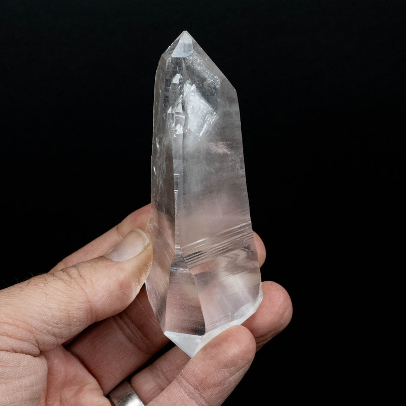 Lemurian Seed Quartz Crystal 132 g 105x42mm DT