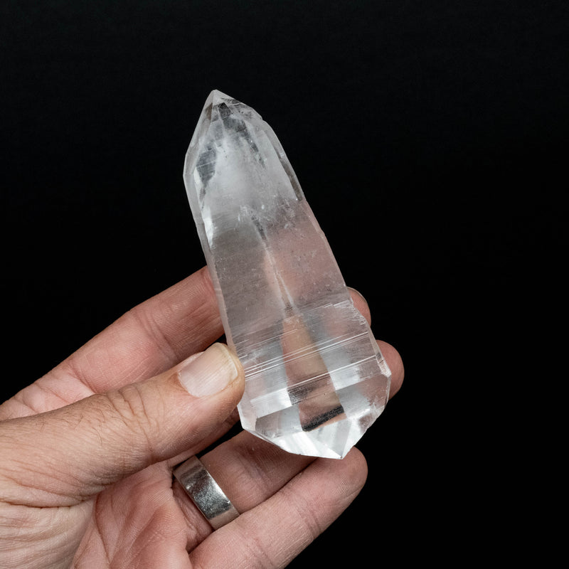 Lemurian Seed Quartz Crystal 132 g 105x42mm DT