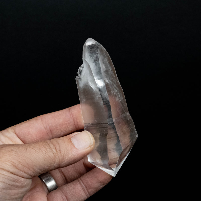 Lemurian Seed Quartz Crystal 132 g 105x42mm DT