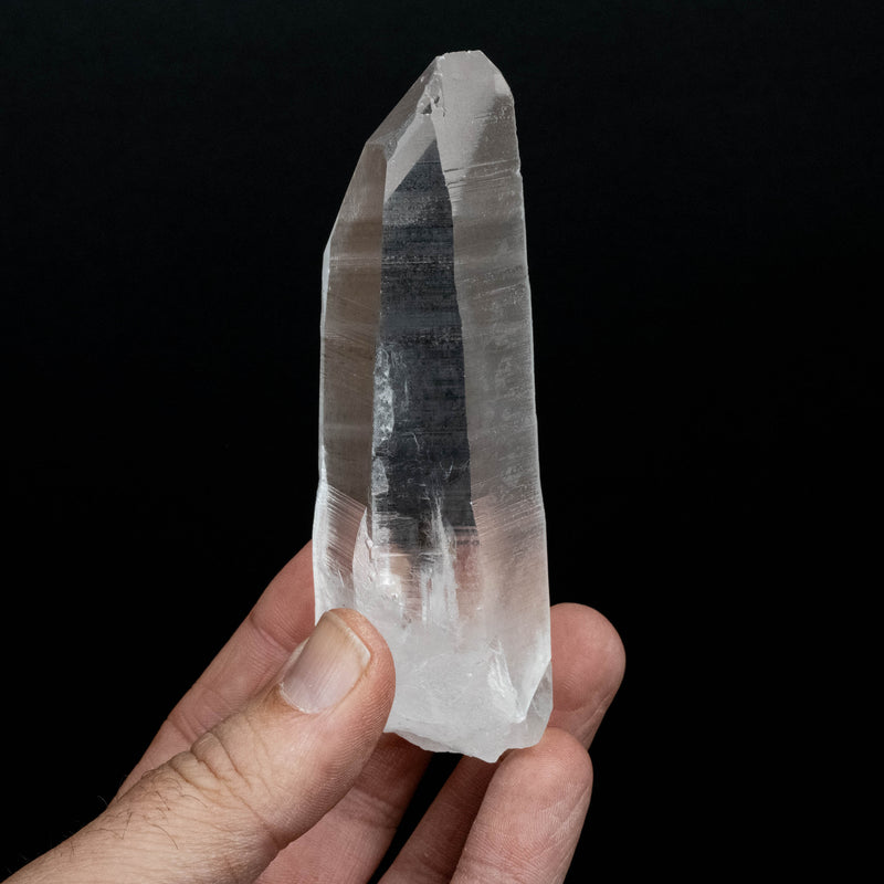 Lemurian Seed Quartz Crystal 186 g 113x38mm